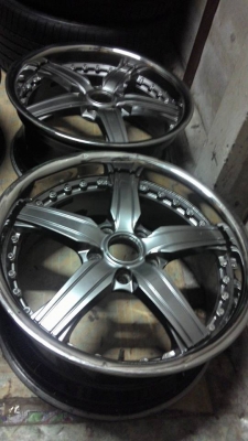 ขายแม็กขอบ 18 5รู114