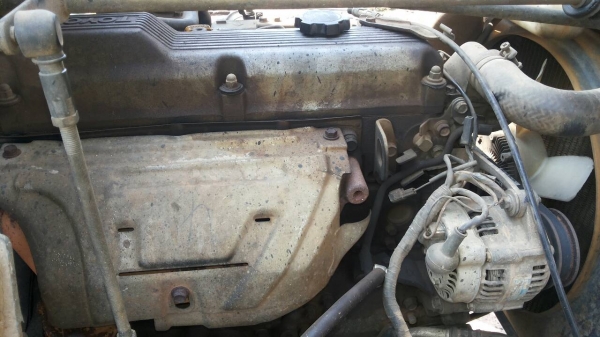 ขายรถบรรทุก 6 ล้อดัมพ์ TOYOTA 115 แรงม้า BU97 เครื่อง 14B แอร์พร้อม ราคา 350000