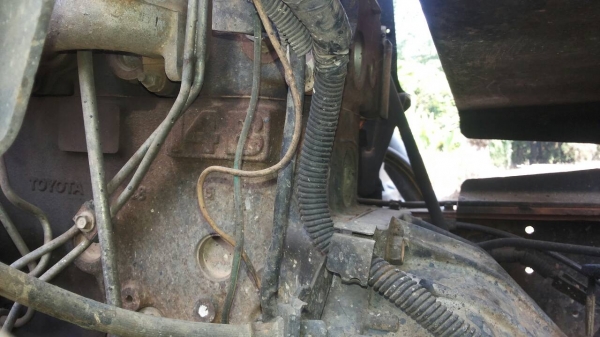 ขายรถบรรทุก 6 ล้อดัมพ์ TOYOTA 115 แรงม้า BU97 เครื่อง 14B แอร์พร้อม ราคา 350000