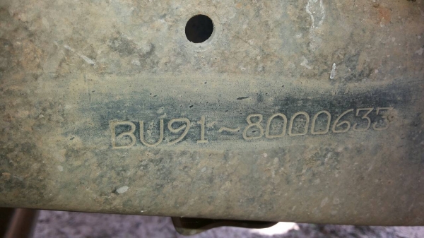 ขายรถบรรทุก 6 ล้อดัมพ์ TOYOTA 115 แรงม้า BU97 เครื่อง 14B แอร์พร้อม ราคา 350000