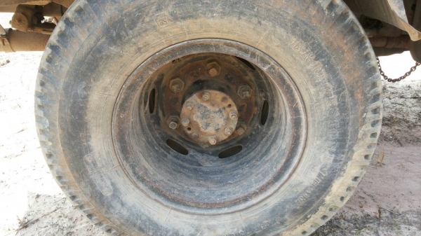 ขายรถบรรทุก 6 ล้อดัมพ์ TOYOTA 115 แรงม้า BU97 เครื่อง 14B แอร์พร้อม ราคา 350000