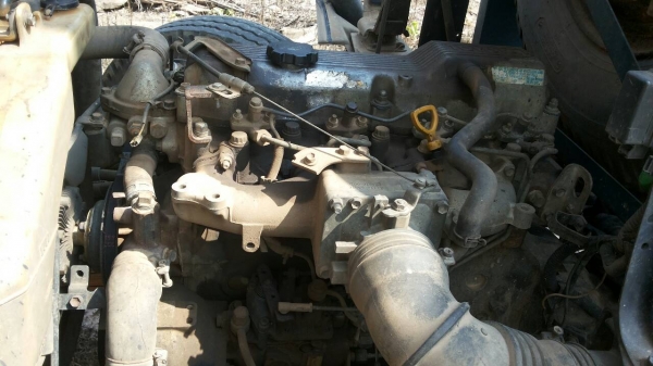 ขายรถบรรทุก 6 ล้อดัมพ์ TOYOTA 115 แรงม้า BU97 เครื่อง 14B แอร์พร้อม ราคา 350000