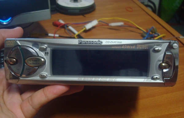 panasonic cq dvr 7000