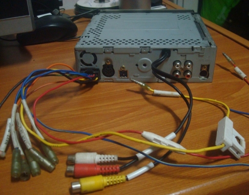 panasonic cq dvr 7000