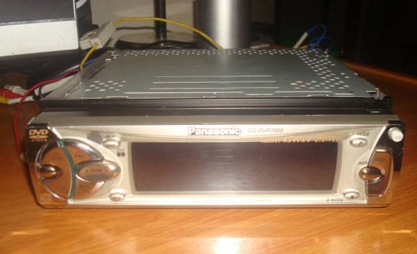 panasonic cq dvr 7000