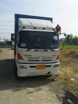 ขาย Mega FG ปี 52 Euro 3 Serie 500 ตู้ 10 บาน 7.20 เมตรครับ