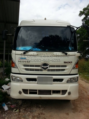 HINO FM1A มือหนึ่งออกห้างค่ะ