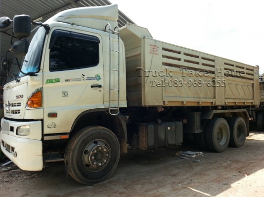 HINO FM1A มือหนึ่งออกห้างค่ะ