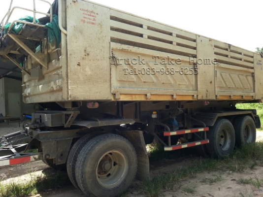 HINO FM1A มือหนึ่งออกห้างค่ะ