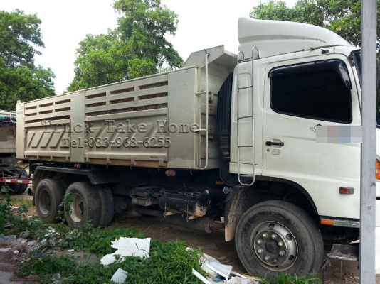 HINO FM1A มือหนึ่งออกห้างค่ะ