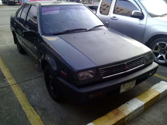 Champ3 วางเครื่อง12VALสด LPG สีบางภายในสวยภาษี58