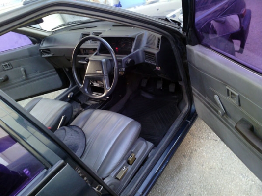 Champ3 วางเครื่อง12VALสด LPG สีบางภายในสวยภาษี58