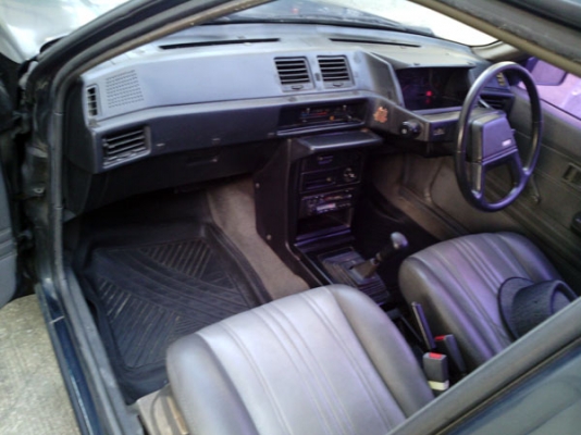 Champ3 วางเครื่อง12VALสด LPG สีบางภายในสวยภาษี58