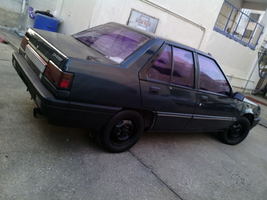 Champ3 วางเครื่อง12VALสด LPG สีบางภายในสวยภาษี58