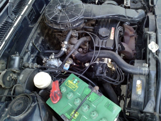 Champ3 วางเครื่อง12VALสด LPG สีบางภายในสวยภาษี58