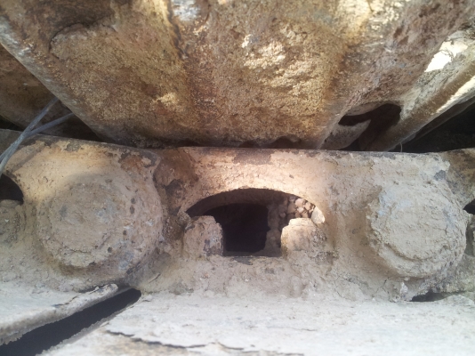 โซ่รถแทรคเตอร์CAT.D4E  1คู่