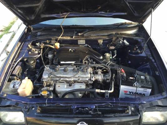 ขาย NV 1.6LX ปี95 สภาพพร้อมใช้งาน เล่มพร้อมโอน