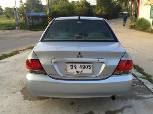 ขาย MITSUBISHI lancer 1.6 GLXi ปี2007 หัวฉีด ออโต้ ไฟฟ้า รีโมท สภาพพร้อมใช้งาน สวยๆ เล่มพร้อมโอน ขาย MITSUBISHI lancer 1.6 GLXi ปี2007 หัวฉีด ออโต้ ไฟฟ้า รีโมท สภาพพร้อมใช้งาน สวยๆ เล่มพร้อมโอน