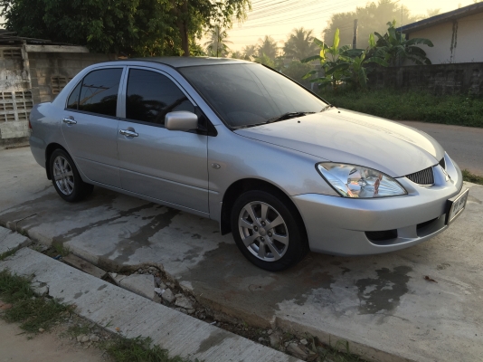 ขาย MITSUBISHI lancer 1.6 GLXi ปี2007 หัวฉีด ออโต้ ไฟฟ้า รีโมท สภาพพร้อมใช้งาน สวยๆ เล่มพร้อมโอน ขาย MITSUBISHI lancer 1.6 GLXi ปี2007 หัวฉีด ออโต้ ไฟฟ้า รีโมท สภาพพร้อมใช้งาน สวยๆ เล่มพร้อมโอน