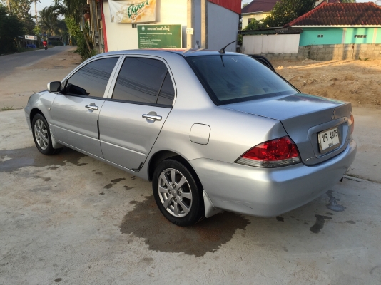 ขาย MITSUBISHI lancer 1.6 GLXi ปี2007 หัวฉีด ออโต้ ไฟฟ้า รีโมท สภาพพร้อมใช้งาน สวยๆ เล่มพร้อมโอน ขาย MITSUBISHI lancer 1.6 GLXi ปี2007 หัวฉีด ออโต้ ไฟฟ้า รีโมท สภาพพร้อมใช้งาน สวยๆ เล่มพร้อมโอน