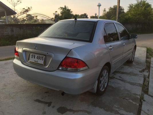 ขาย MITSUBISHI lancer 1.6 GLXi ปี2007 หัวฉีด ออโต้ ไฟฟ้า รีโมท สภาพพร้อมใช้งาน สวยๆ เล่มพร้อมโอน ขาย MITSUBISHI lancer 1.6 GLXi ปี2007 หัวฉีด ออโต้ ไฟฟ้า รีโมท สภาพพร้อมใช้งาน สวยๆ เล่มพร้อมโอน