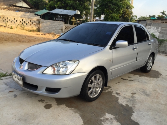 ขาย MITSUBISHI lancer  1.6 GLXi ปี2007  หัวฉีด  ออโต้  ไฟฟ้า  รีโมท สภาพพร้อมใช้งาน สวยๆ เล่มพร้อมโอน
