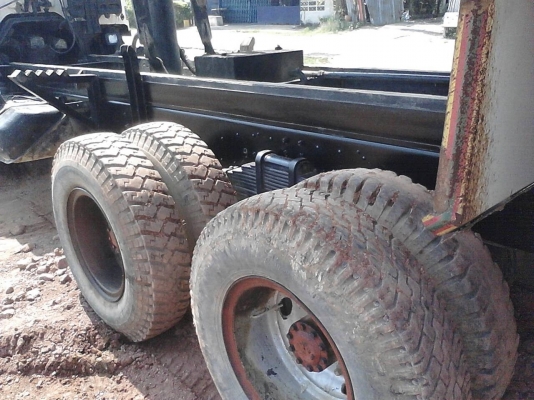 ขายสิ้บล้อFM2Kเครื่องเดิมเกียรเดิมสโลวยกรถสวยครัชชีสวยมากพร้อมใช้