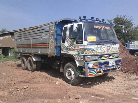 ขายสิ้บล้อFM2Kเครื่องเดิมเกียรเดิมสโลวยกรถสวยครัชชีสวยมากพร้อมใช้