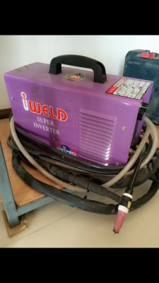 ขายตู้เชื่อมอาร์กอน IWELD TIG 160 มือสองสภาพดีครับ