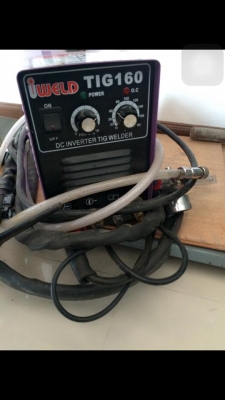 ขายตู้เชื่อมอาร์กอน IWELD TIG 160 มือสองสภาพดีครับ ขายตู้เชื่อมอาร์กอน IWELD TIG 160 มือสองสภาพดีครับ