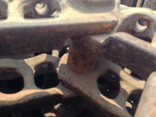 โซ่รถ Hitachi ex100