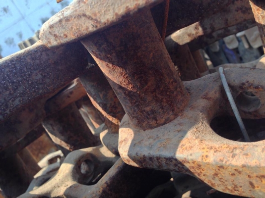 โซ่รถ Hitachi ex100