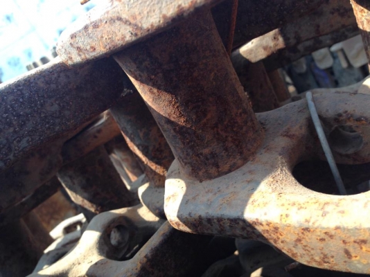 โซ่รถ Hitachi ex100