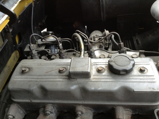 +++ ขายโฟล์คลิฟท์ SUMITOMO  YALE  FD40  ขนาด  4  ตัน  เครื่องยนต์ดีเซล  เสา  3  เมตร  เกียร์ออโตเมติค  งา  1,070  มม.  ยางตันครับ