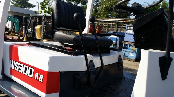 รถตัก MITSUBISHI รุ่น WS300 AII นำเข้าจากญี่ปุ่น รถตัก MITSUBISHI รุ่น WS300 AII นำเข้าจากญี่ปุ่น