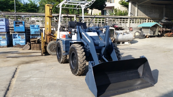 รถตัก MITSUBISHI รุ่น WS300 AII นำเข้าจากญี่ปุ่น รถตัก MITSUBISHI รุ่น WS300 AII นำเข้าจากญี่ปุ่น