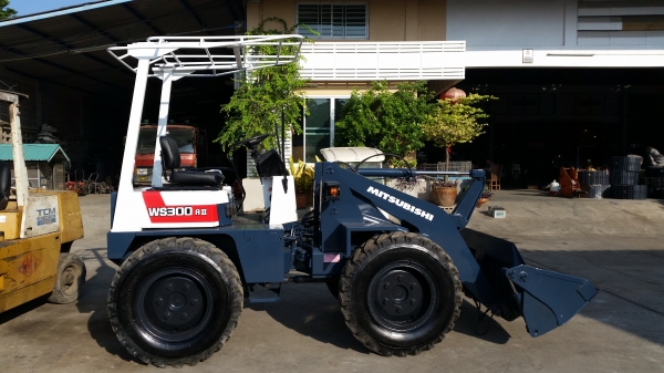รถตัก MITSUBISHI รุ่น WS300 AII  นำเข้าจากญี่ปุ่น