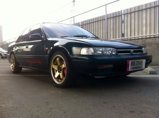 honda accord ตาเพชร ปี94 เครื่องหัวฉีด