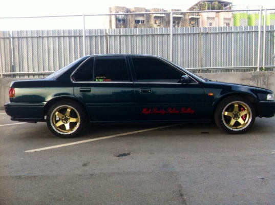 honda accord ตาเพชร ปี94 เครื่องหัวฉีด