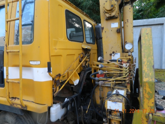 ขายรถISUZU ROCKY FRR 175 6ล้อ ติดเครน