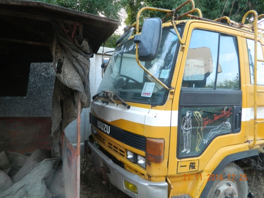 ขายรถISUZU ROCKY FRR 175 6ล้อ ติดเครน