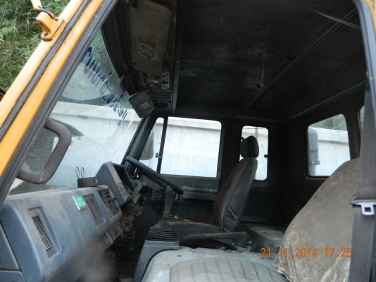 ขายรถISUZU ROCKY FRR 175 6ล้อ ติดเครน