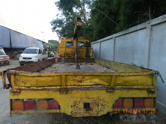 ขายรถISUZU ROCKY FRR 175 6ล้อ ติดเครน