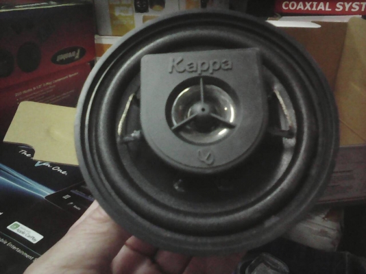 ขายลำโพง 4" INFINITY 100 KAPPA DIN SERIES 2-WAY ขายลำโพง 4" INFINITY 100 KAPPA DIN SERIES 2-WAY