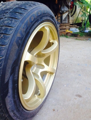 ขายแม็ก ขอบ 17 RG-Z 6 รู หน้า 8 หลัง 9 พร้อมยาง
