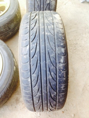 ขายแม็ก ขอบ 17 RG-Z 6 รู หน้า 8 หลัง 9 พร้อมยาง