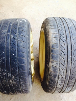 ขายแม็ก ขอบ 17 RG-Z 6 รู หน้า 8 หลัง 9 พร้อมยาง