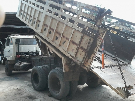 ขายHINO KT 729 ดั๊ม สภาพสวยพร้อมใช้  ติดต่อได้ที่คุณ อ๊อฟ พิจิตร 086-737-9991