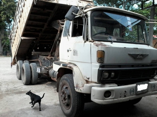 ขายHINO KT 729 ดั๊ม สภาพสวยพร้อมใช้  ติดต่อได้ที่คุณ อ๊อฟ พิจิตร 086-737-9991