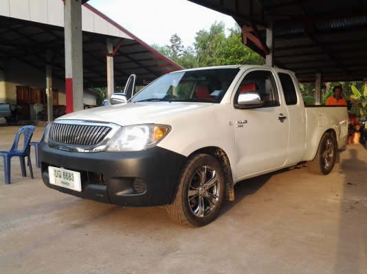 TOYOTA VIGO 2.5G แอร์แบคคู่ ตัวทอป ปี49 รถเครื่องเสียงเคลื่อนที่ครับ เครื่องเดิม คานหน้าเดิม กะโปรงเดิม